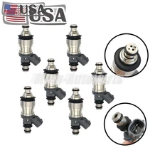 6Pcs Fuel Injectors For Toyota T100 Tacoma 4Runner 1996-1998 3.4L 23250-62030 US