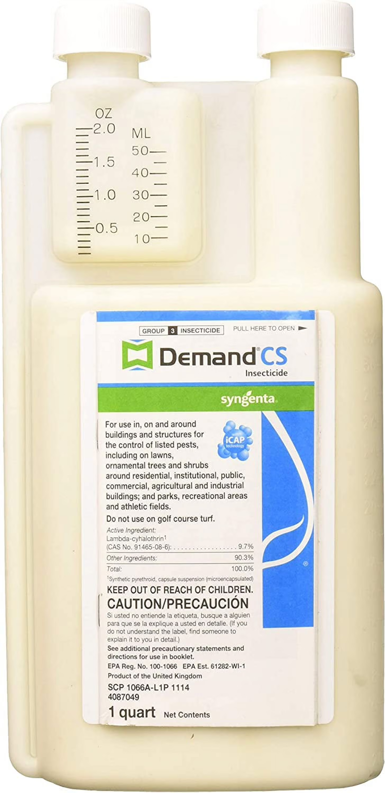 Demand CS Quart Insecticide Bedbug Roach Pest Insect Control | eBay