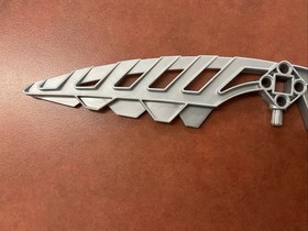 LEGO Bionicle Weapon Fire Greatsword / Shield Half (Toa Lhikan) 53070 #2