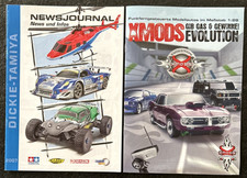 Dickie Tamiya Newsjournal 2007 + XMODS 2006 • Prospekt Katalog •  RC Modelle