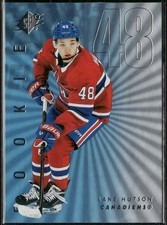 Lane Hutson Rookie RC 2024-25 SPx #139 Silver Montreal Canadiens
