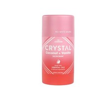 Crystal Magnesium Deodorant Coconut Vanilla 2.5oz Aluminum Free 24 Hour Odor ...