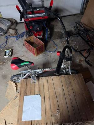 #ad razor rare folding bicycle in gd cn $299.99