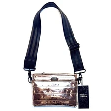 THINK ROYLN Bum Bag Shoulder Crossbody Mirror Rose Gold (MSRP $98)