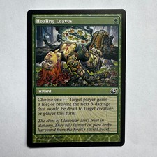 Healing Leaves 150 NM Normal C Planar Chaos MTG