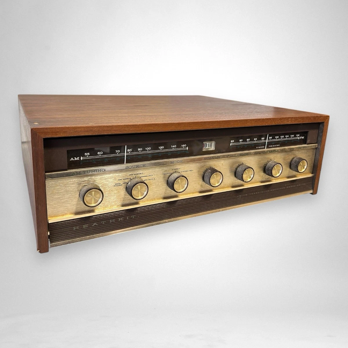 Amplificateur Heathkit SK-104 Vintage – Kit Audio Complet, Boîte Ouverte, USA