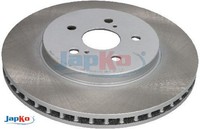 2X Bremsscheibe Japko 60225C 2 Bremsscheiben Vorderachse Vorne FüR Lexus