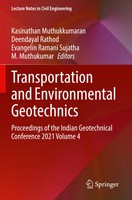 Kasinathan Muthukkumaran (U. A.) | Transportation And Environmental Geotechnics