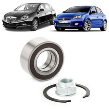Kit Cuscinetto Ruota Anteriore Dx Sx Fiat Doblo Bravo Ii Stilo Lancia Delta Iii - Miniatura 1