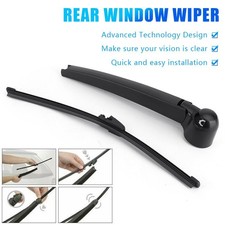 HECK SCHEIBENWISCHER + ARM HINTEN für VW GOLF 4 5 6 PASSAT 3B 3B5 Kombi POLO 9N