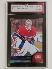 2017-18 Upper Deck Tim Hortons Hockey Cards 4