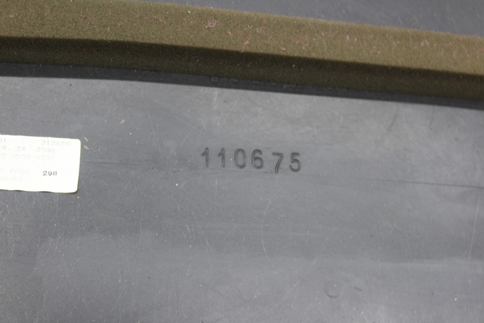99-01 FERRARI 456 M RIGHT LOWER INTERIOR SIDE PANEL TRIM