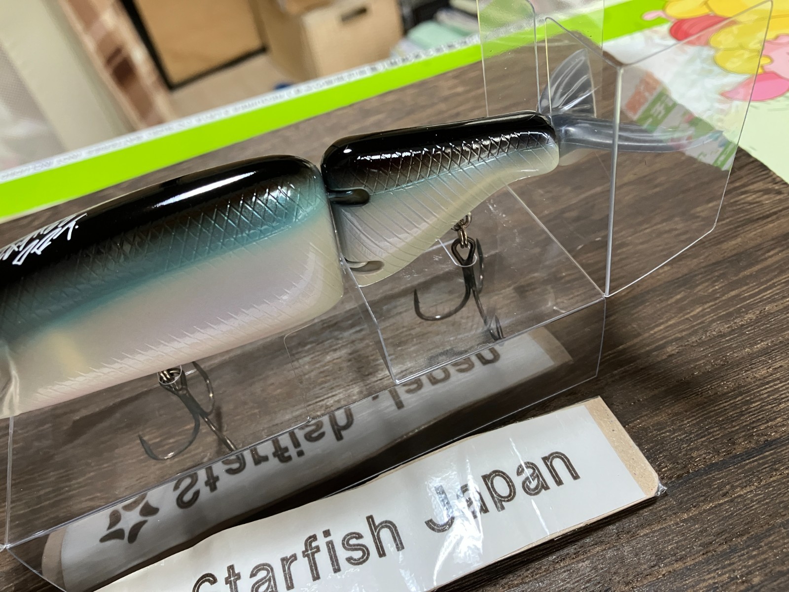 DRT TINY KLASH OKUYOSHINO AYU Glossy Color 2oz Big Swimbait Low Float Japan - Image 6