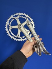 Set pedivelle Shimano 600AX 600 AX 52/42 170mm + pedali