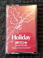 Very Vintage Pharmaceutical Drug Rep Promo Holiday Cassette From Parke-Davis