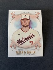 2021 Topps Allen & Ginter's - Jon Lester #181