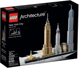 SEALED LEGO&reg; Set 21028 - New York City
