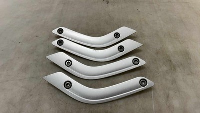 Jeep Wrangler JK (4) Factory Silver Inner Door Panel Inserts 2011
