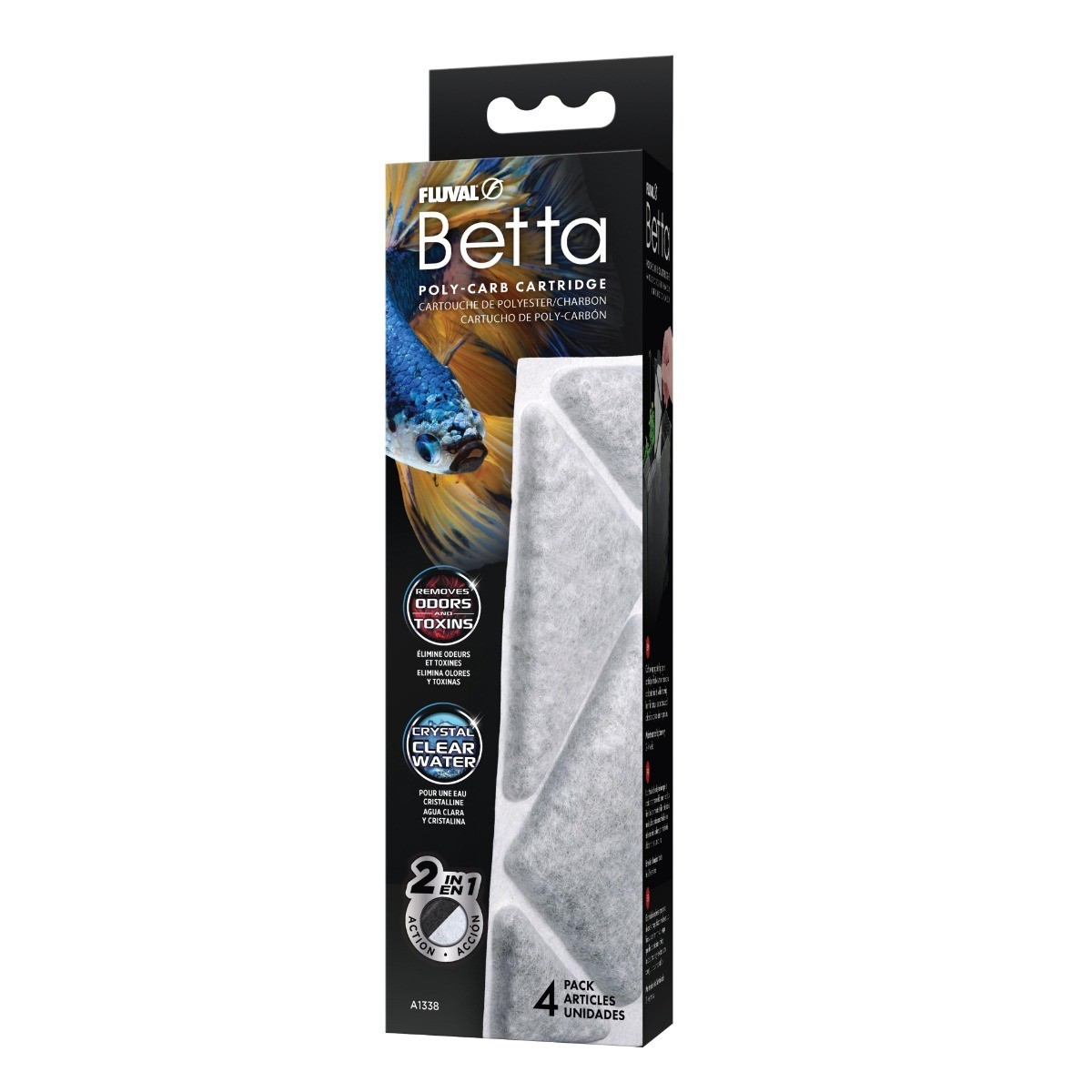 Fluval Betta Aquarium Poly Carbon Cartridge