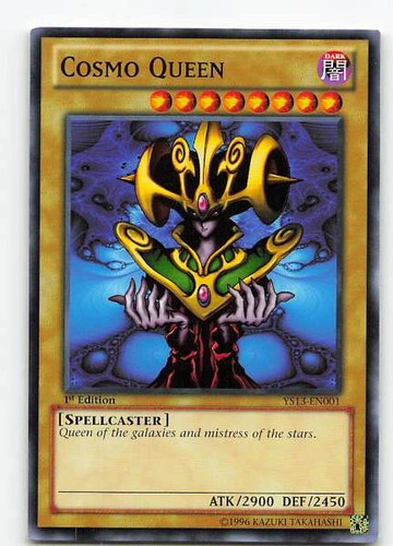 Cosmo Queen YS13-EN001 YuGiOh Super Starter: V for Victory card