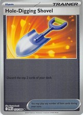Hole-Digging Shovel 074/088 Common Perfect Order Pokemon Reverse Holo Near Mint