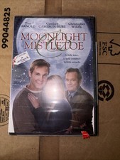 Moonlight & Mistletoe DVD Candace Cameron-Bure, Tom Arnold, Hallmark NEW Sealed