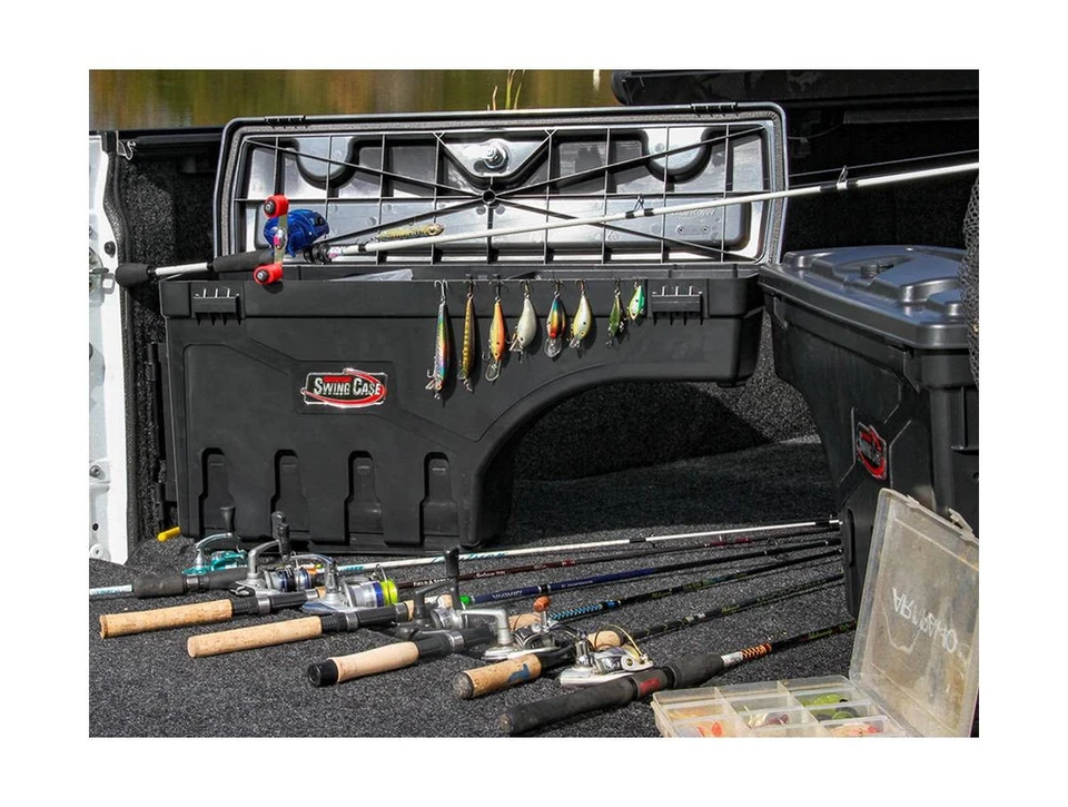 UnderCover Swing Case ToolBoxes Fit 04-12 Colorado/Canyon Driver/Passenger Side Foto 2 de 4