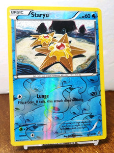 staryu pokemon card price - Base Set - 65/102 - Common - - Unlimited Edition [Colorless]. Staryu (25/122) [XY: BREAKpoint] Damaged