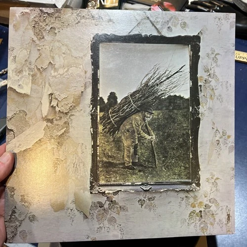 Led Zeppelin IV, SD 19129 Pecko Duck Presswell Pressing LP , VG+