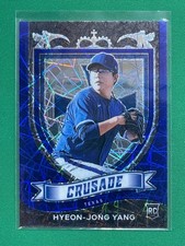 2021 Panini Chronicles Crusade Blue Velocity #10 Hyeon-Jong Yang RC