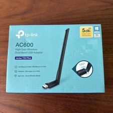 TP-Link AC600 USB WiFi Adapter for PC Archer T2U Plus