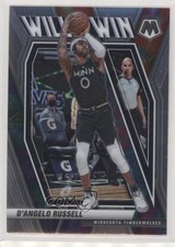 2020-21 Panini Mosaic Will to Win D'Angelo Russell #11 2l4