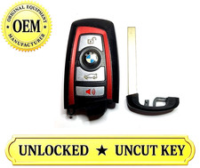 Oem Bmw Proximity Smart Remote Key Fob Unlocked Virgin Uncut Key 434 Mhz Oem Bmw Proximity Smart Remote Key Fob Unlocked Virgin Uncut Key 434 Mhz