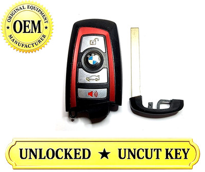 OEM BMW Proximity Smart Remote Key Fob UNLOCKED VIRGIN + UNCUT KEY 434 MHz