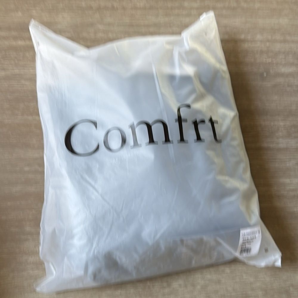 Comfrt Affirmation Collection Hoodie - Slate Size Medium New With Tags