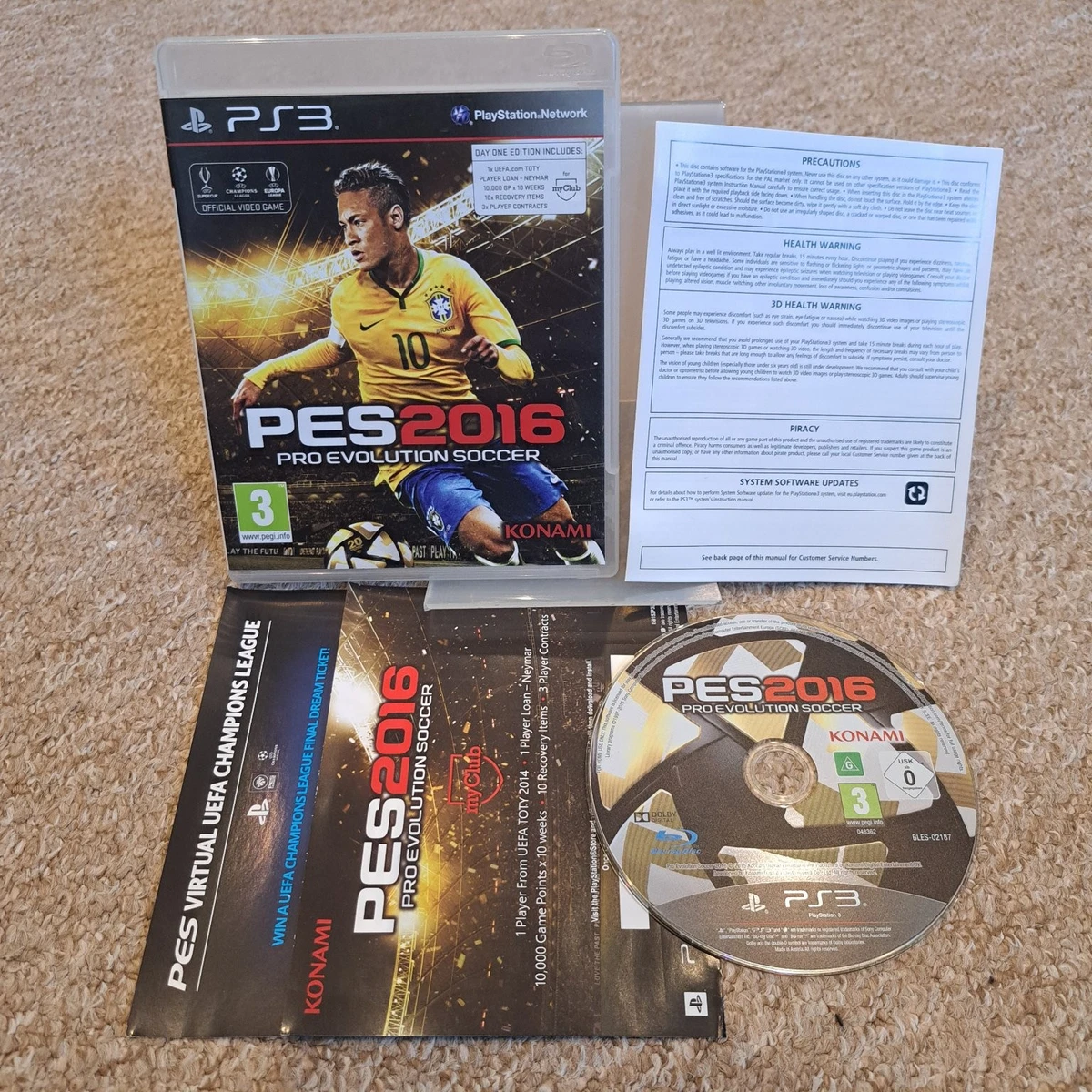 Acheter Pro Evolution Soccer 2016 (PS4) - PSN Clé - AMÉRIQUE DU NORD