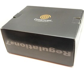 Used Dreamcast Regulation 7 Dreamcast R7 Console Hkt 3000 Black Retro EzL82