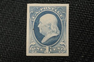 NobleSpirit (BHS) US #156P4 Die Proof on Card = $300 CV XF