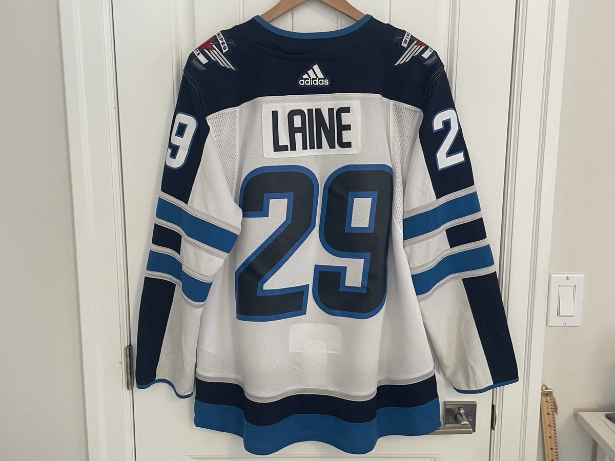Adidas Jets Laine Jersey New Adidas Patrik Laine WINNIPEG JETS 29