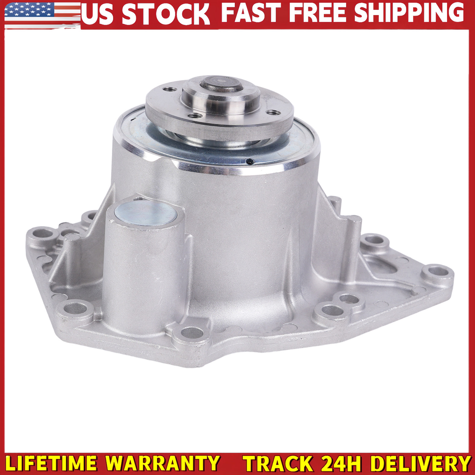 Bentley Bentayga Speed 2017-2020 Water pump with housing P/N 07P121008C