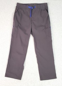 Patagonia Everyday Pants Men's Sz Large Gray Outdoor Trail Joggers Hiking Belted