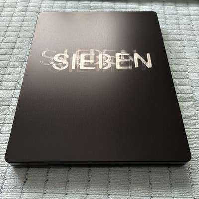 Sieben Blu Ray Steelbook  Brad Pitt Morgan Freeman