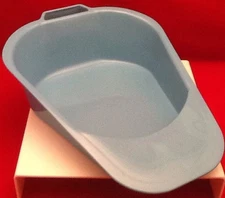 LOT OF 6 VOLLRATH PLASTIC BEDPAN AUTOCLAVABLE WARE 00081