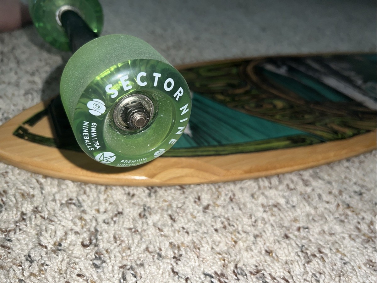 Sector 9 Snapper Complete Longboard – Roots Bamboo Collection