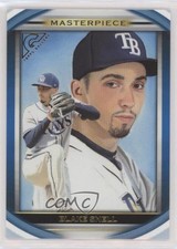 2019 Topps Gallery Masterpiece Blue 78/99 Blake Snell #MP-26 v1x