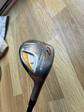 TaylorMade r7 Draw Rescue Hybrid Golf Club Graphite Shaft Regular Flex