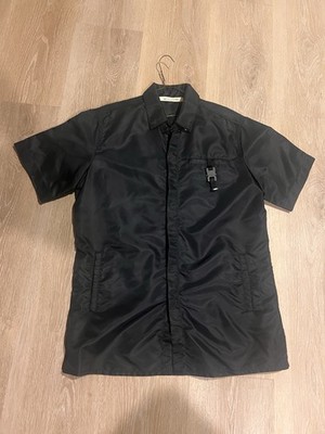 1017 Alyx 9SM Short Sleeve Button Up With Buckle