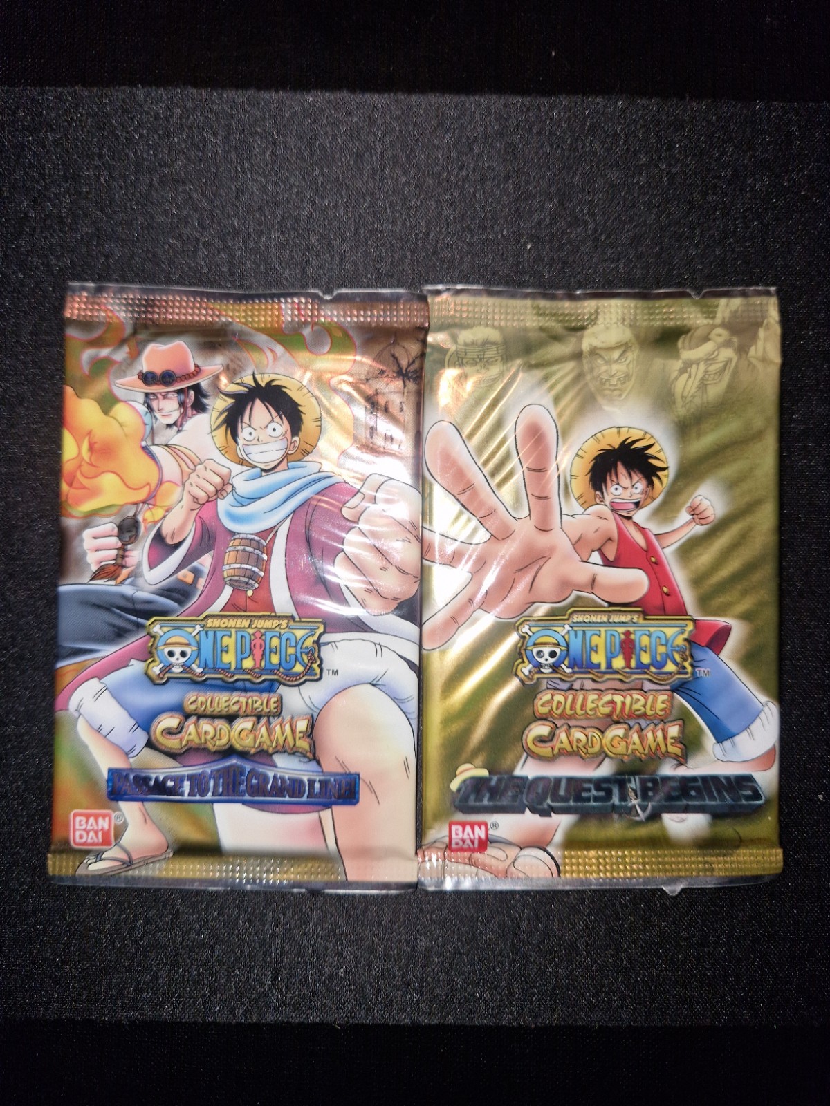 Booster Pack One Piece 2005 The Quest Begins + Passage To The Grand Line
