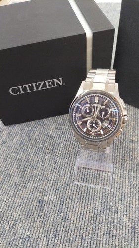 Citizen Attesa H610-T018912 Édition Limitée 25th Eco-Drive Solaire Montre Hommes - Photo 1 sur 7