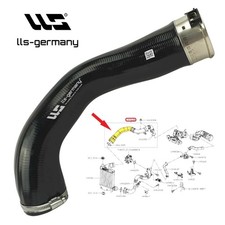 Ladeluftschlauch für NISSAN QASHQAI II 1.2 DIG-T 1446000Q0M 